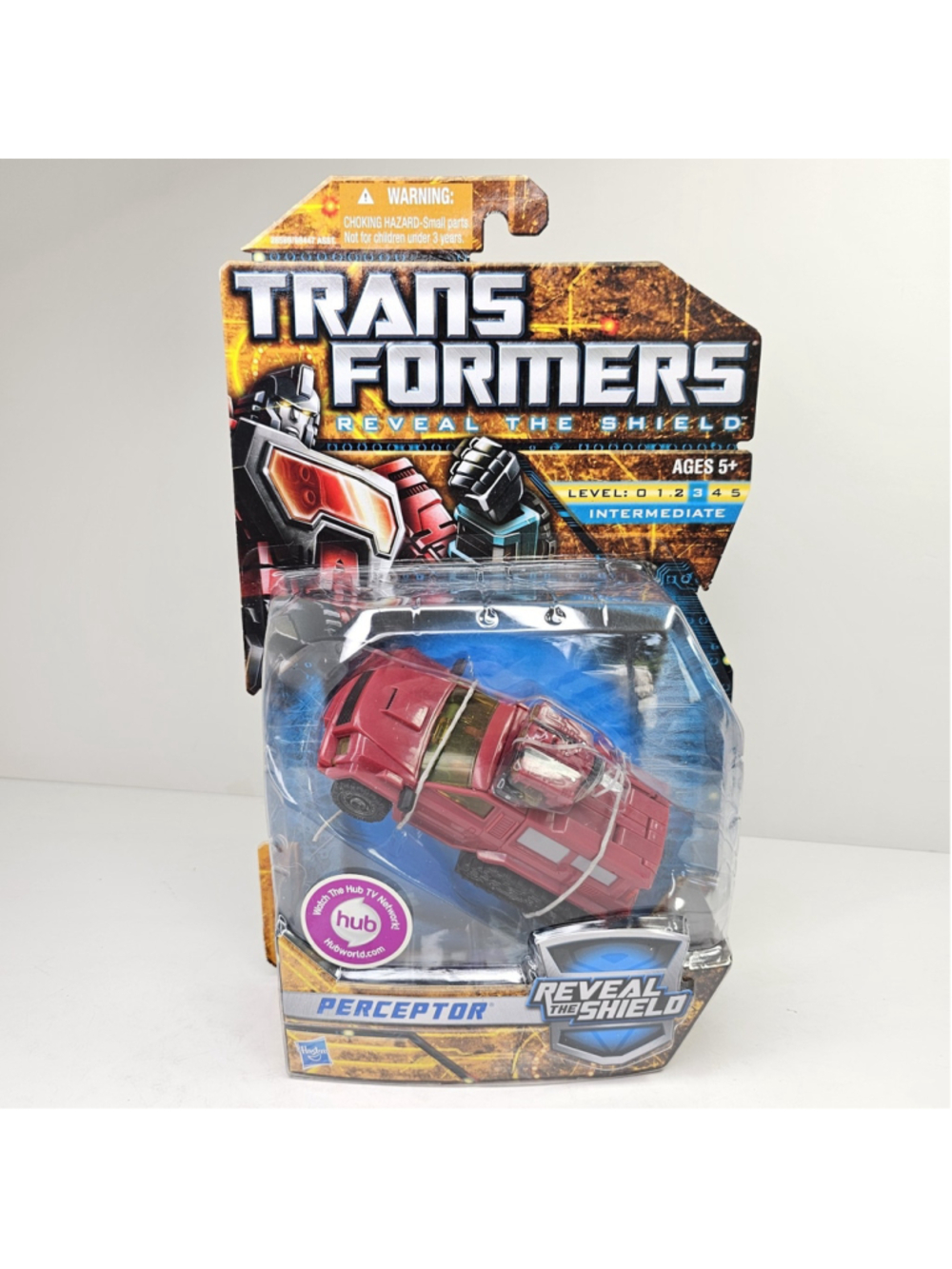 SEALED Transformers Reveal The Shield (RTS) Perceptor Hasbro 28569 NEW
